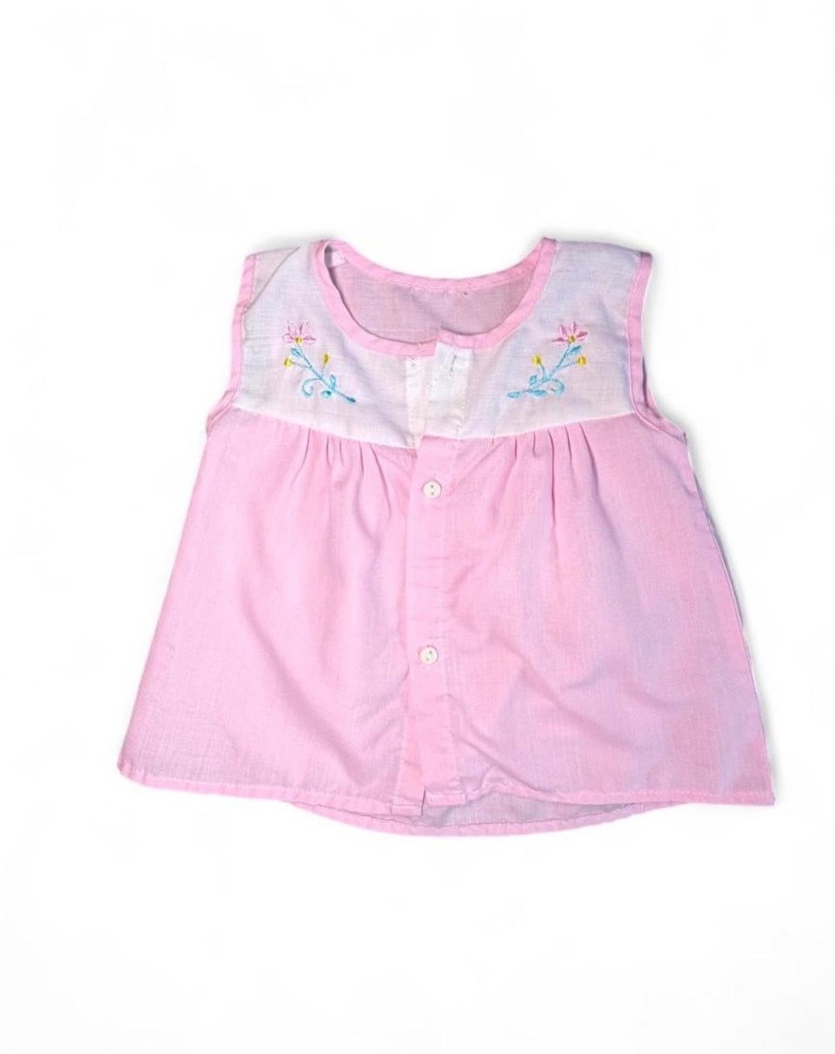 Girls’ Pink Blouse
