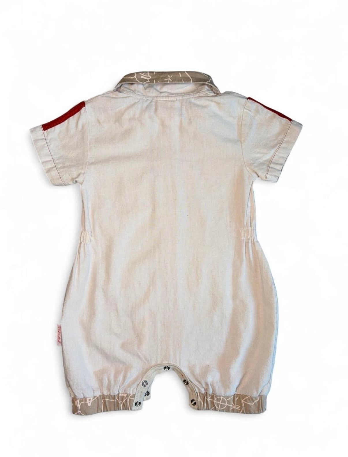 Hooligans Kids Clothing Lil Ranger Safari Romper 9-12M