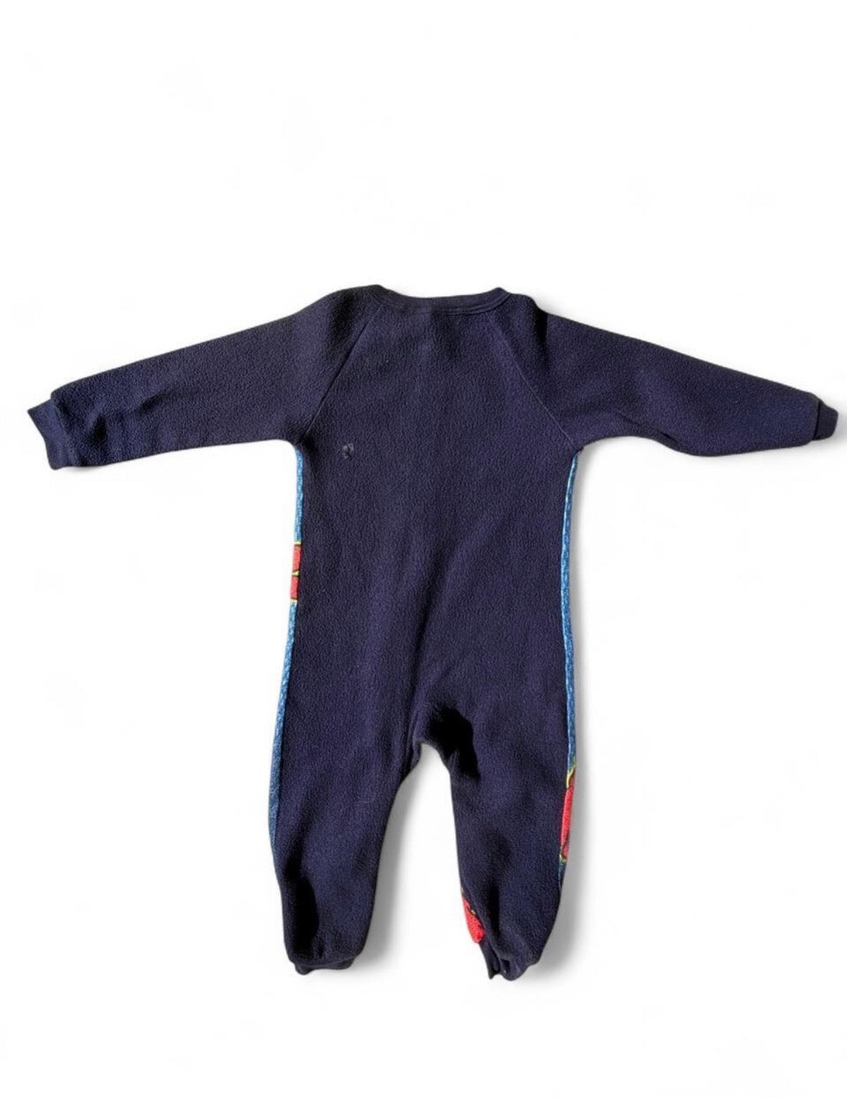 Sesame Street Character Print Fleece Toddler Footless one-piece Pajama 4T
