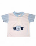 Baby Boy Short Sleeve Elephant Polo Shirt 18M