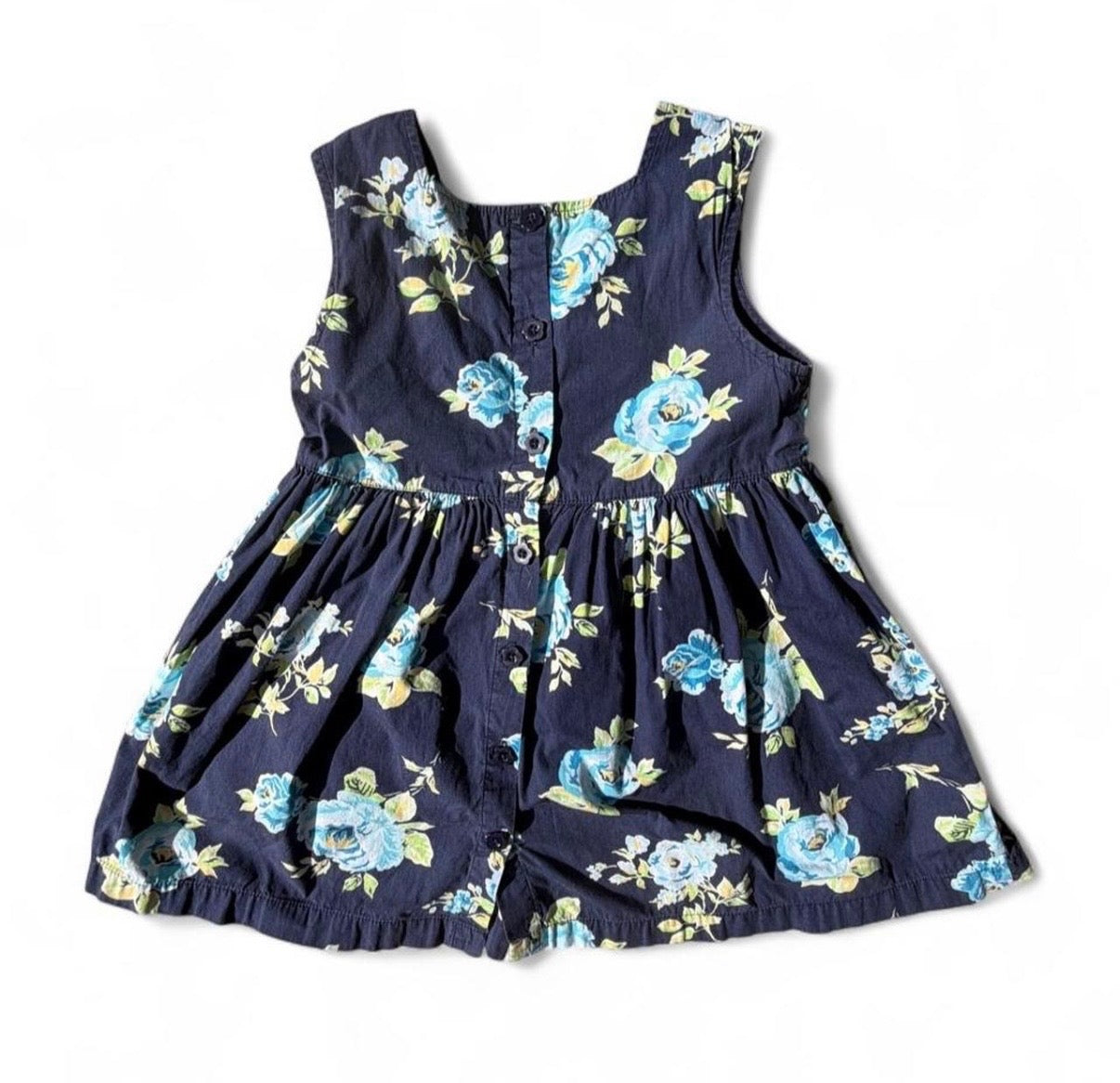 Disney Girls’ Blue and Navy Dress 3T