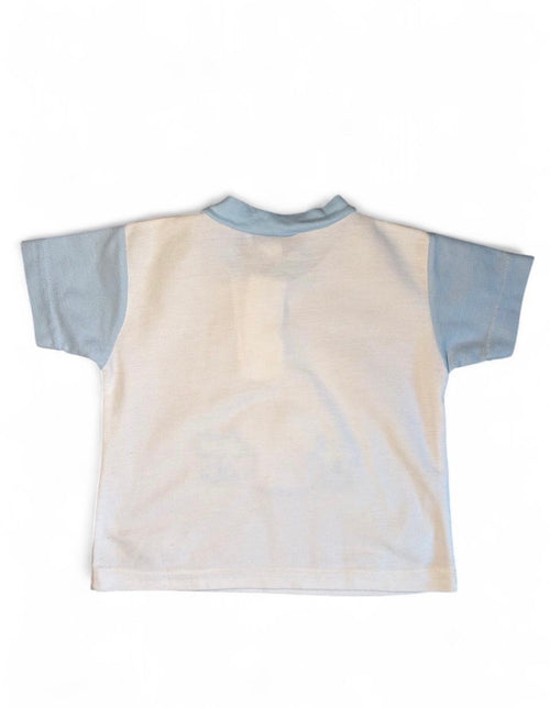 Baby Boy Short Sleeve Elephant Polo Shirt 18M