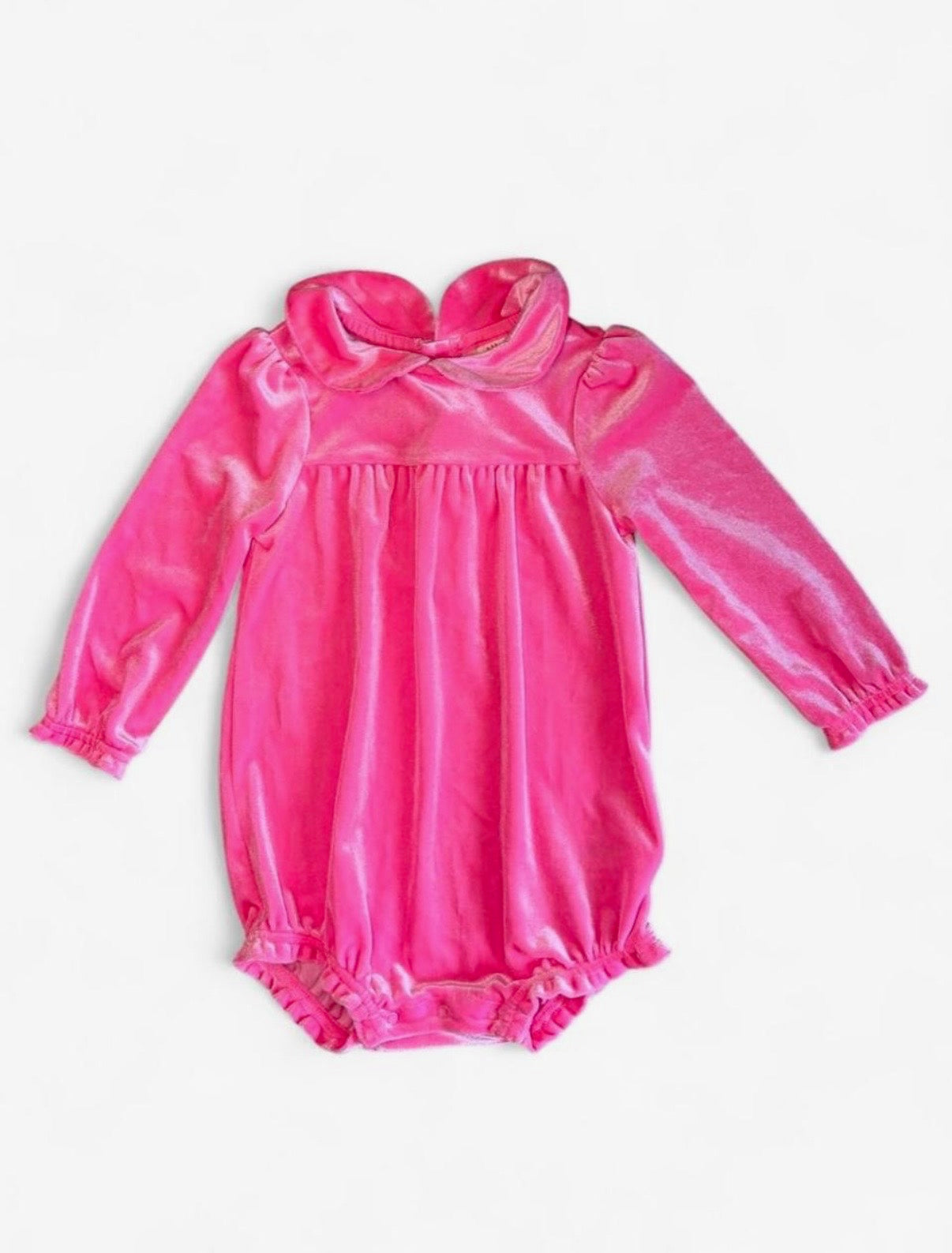 Cat & Jack Girls’ Pink Playsuit-romper 9-12M