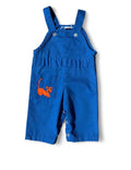 Sears Kids’ Navy and Blue Dungarees-overalls 18-24M